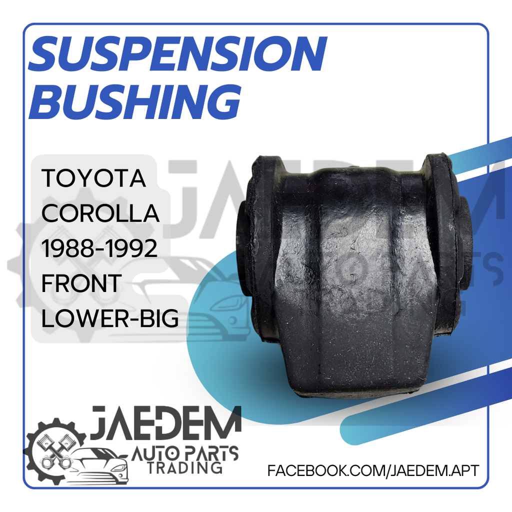 Front Suspension Arm Bushing for Toyota Corolla 1989-1992 | Lower (Big or Small)