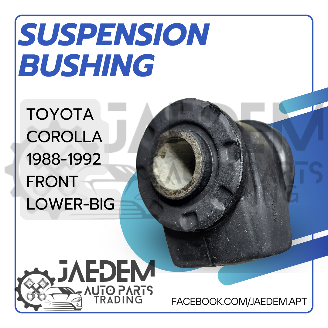 Front Suspension Arm Bushing for Toyota Corolla 1989-1992 | Lower (Big or Small)