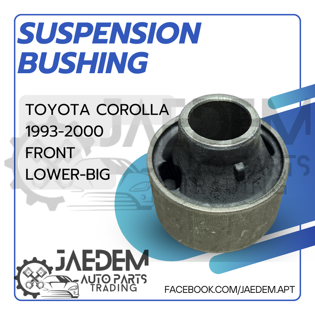 Front Suspension Arm Bushing for Toyota Corolla 1993-1997 | Lower (Big or Small)