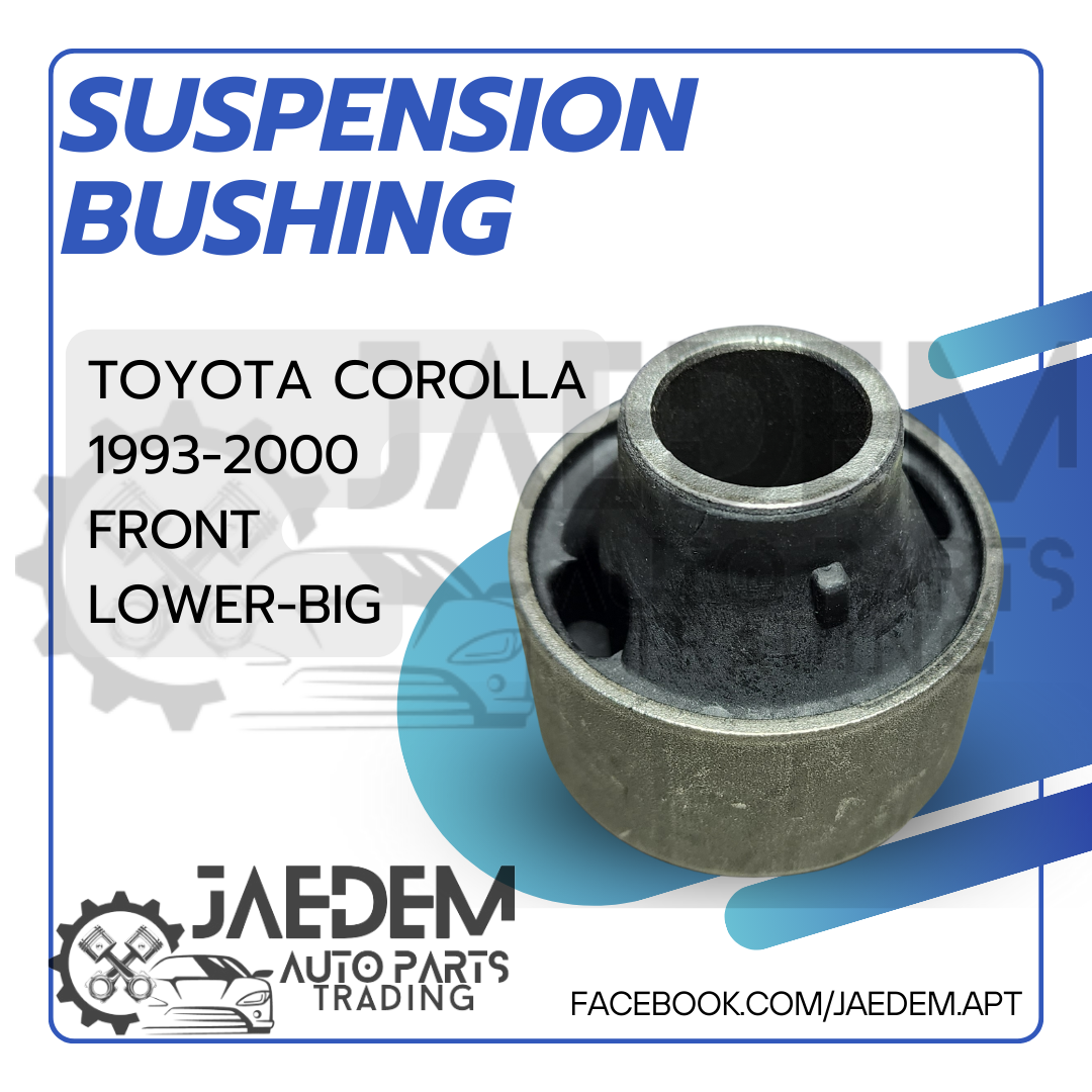 Front Suspension Arm Bushing for Toyota Corolla 1993-1997 | Lower (Big or Small)