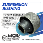 Front Suspension Arm Bushing for Toyota Corolla 1993-1997 | Lower (Big or Small)