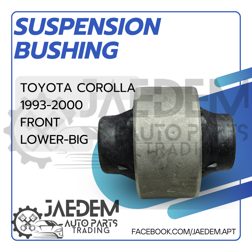 Front Suspension Arm Bushing for Toyota Corolla 1993-1997 | Lower (Big or Small)