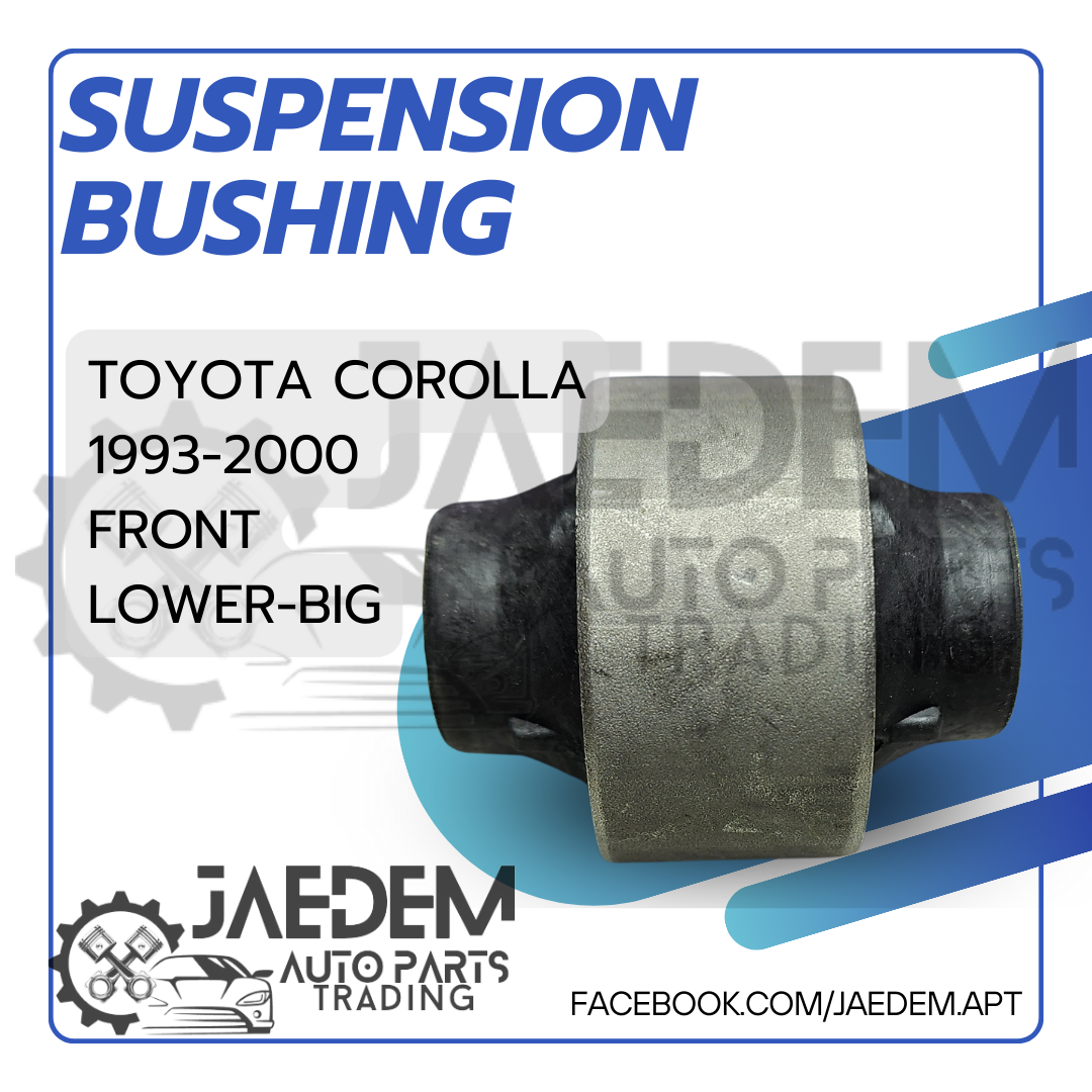 Front Suspension Arm Bushing for Toyota Corolla 1993-1997 | Lower (Big or Small)