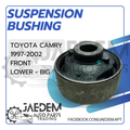 Front Suspension Arm Bushing for Toyota Camry 1997-2002 | Lower (Big or Small)