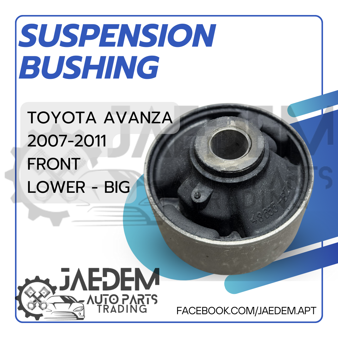 Front Suspension Arm Bushing for Toyota Avanza 2007-2011 | Lower (Big, Small)