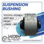 Front Suspension Arm Bushing for Toyota Avanza 2007-2011 | Lower (Big, Small)