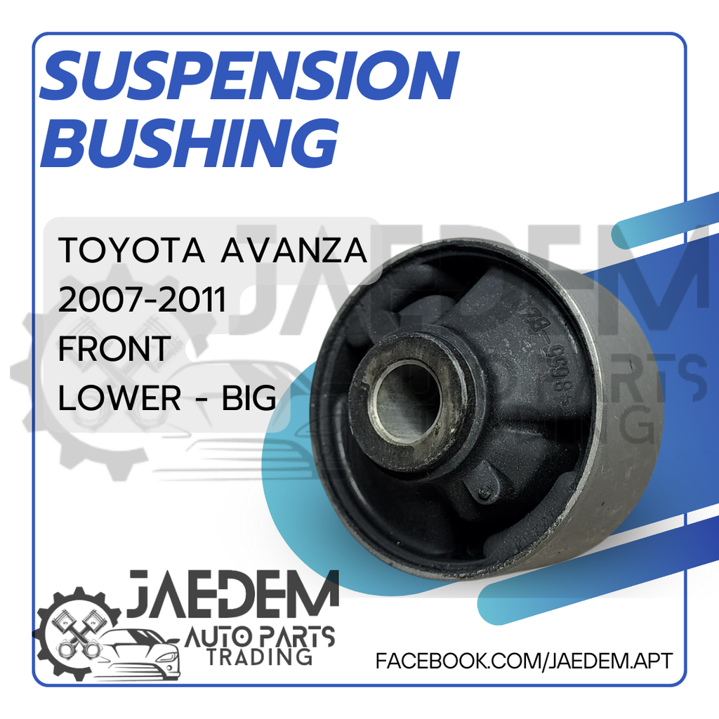 Front Suspension Arm Bushing for Toyota Avanza 2007-2011 | Lower (Big, Small)