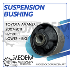 Front Suspension Arm Bushing for Toyota Avanza 2007-2011 | Lower (Big, Small)