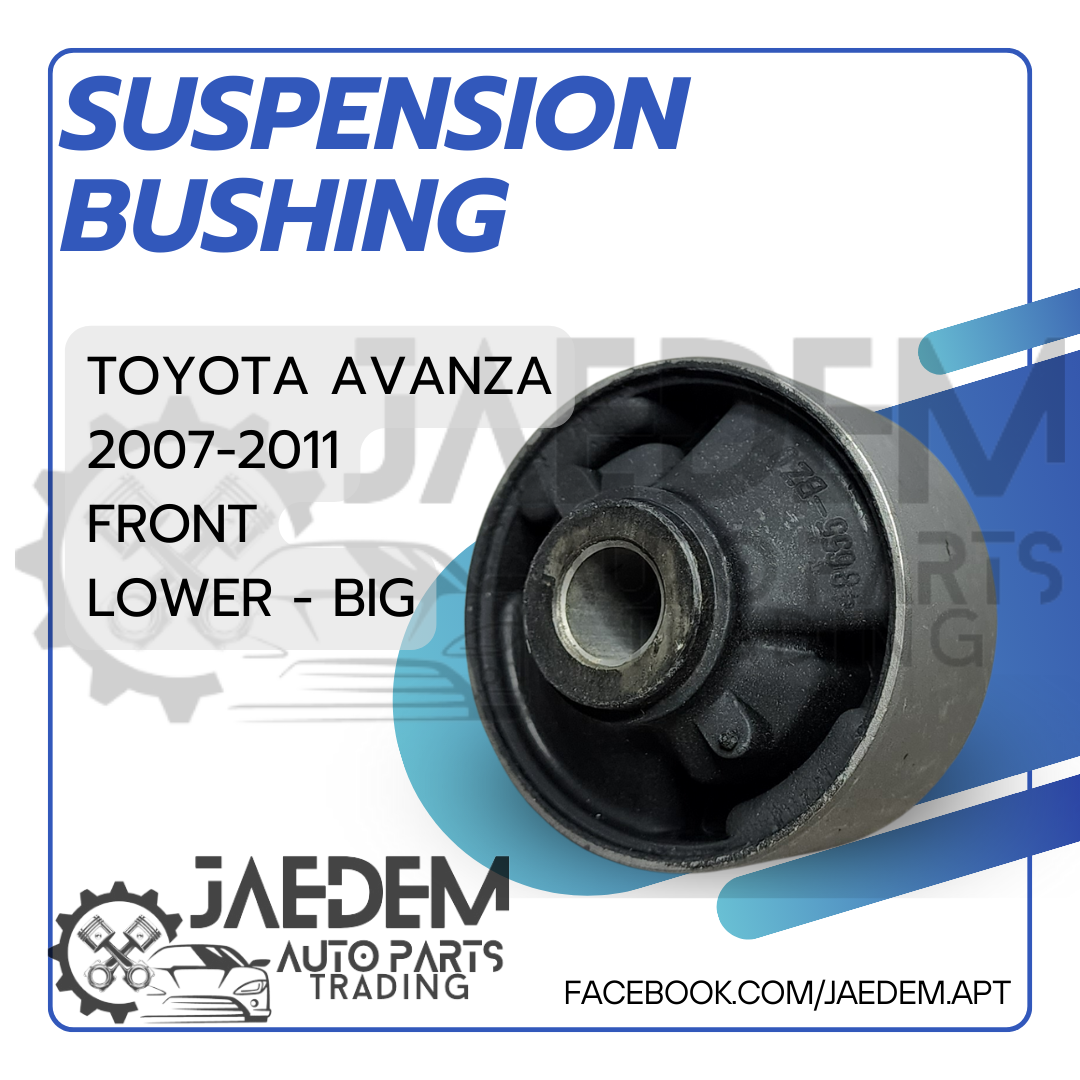 Front Suspension Arm Bushing for Toyota Avanza 2007-2011 | Lower (Big, Small)