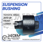 Front Suspension Arm Bushing for Toyota Wigo 2014-up | Lower (Big, Small)
