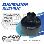 Front Suspension Arm Bushing for Toyota Wigo 2014-up | Lower (Big, Small)