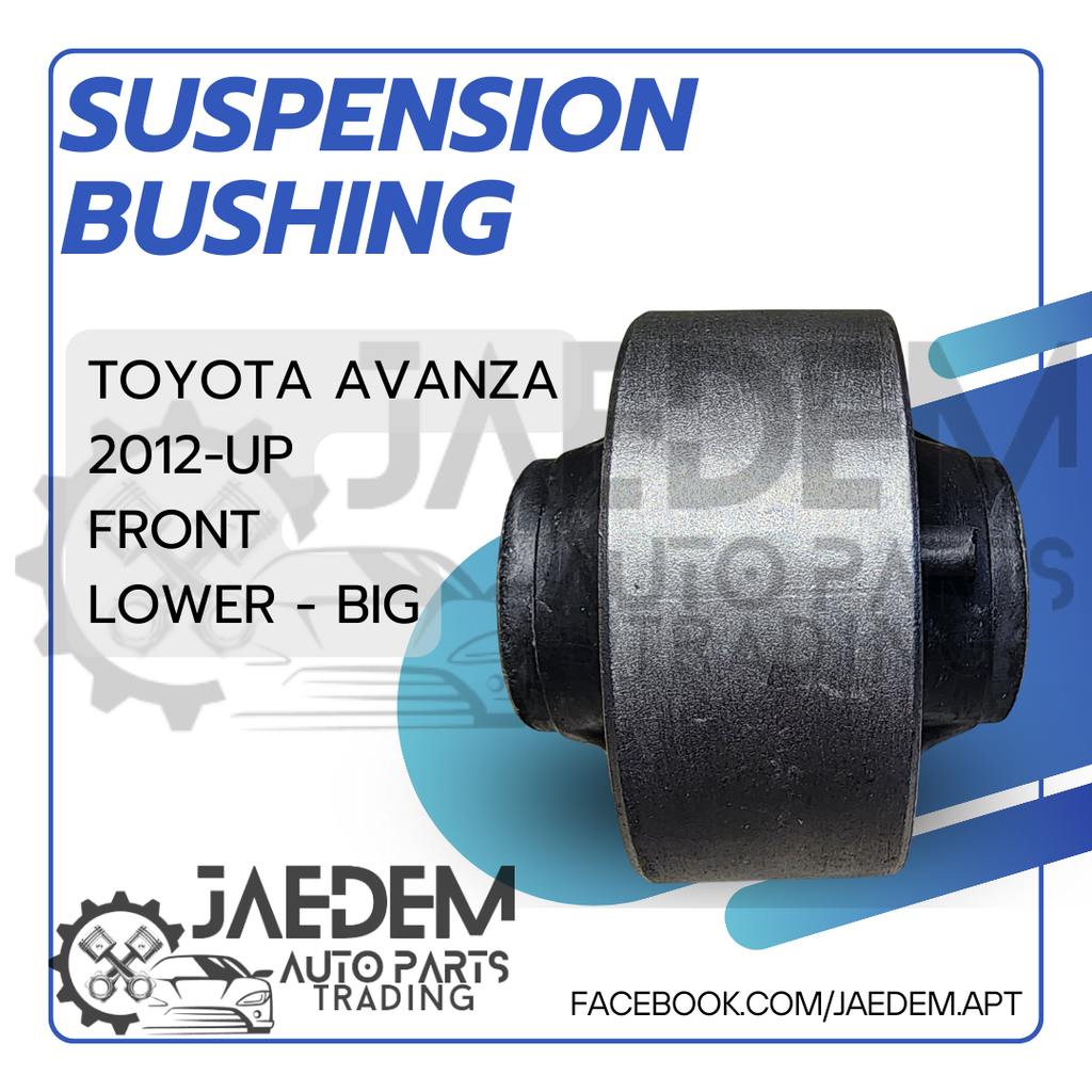 Front Suspension Arm Bushing for Toyota Avanza 2012-2020, Rush 2018-up | Lower (Big, Small)