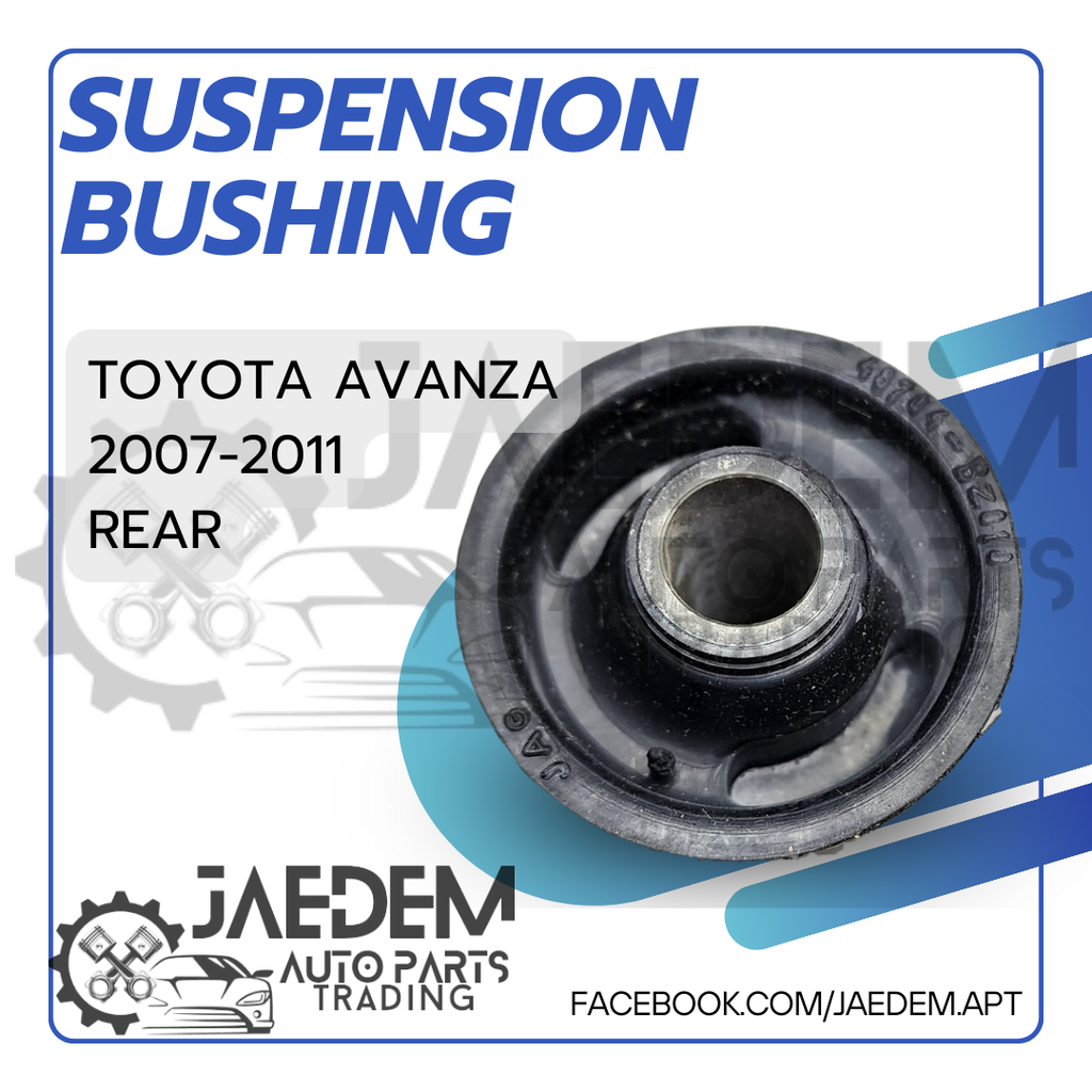 Rear Suspension Arm Bushing for Toyota Avanza 2007-2011