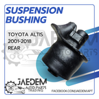 Front, Rear Suspension Arm Bushing for Toyota Corolla Altis 2001-2018 | Lower (Big or Small)