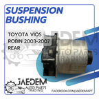 Front, Rear Suspension Arm Bushing for Toyota Vios 2003-2007 | Lower (Big or Small)