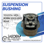 Front, Rear Suspension Arm Bushing for Toyota Vios 2003-2007 | Lower (Big or Small)