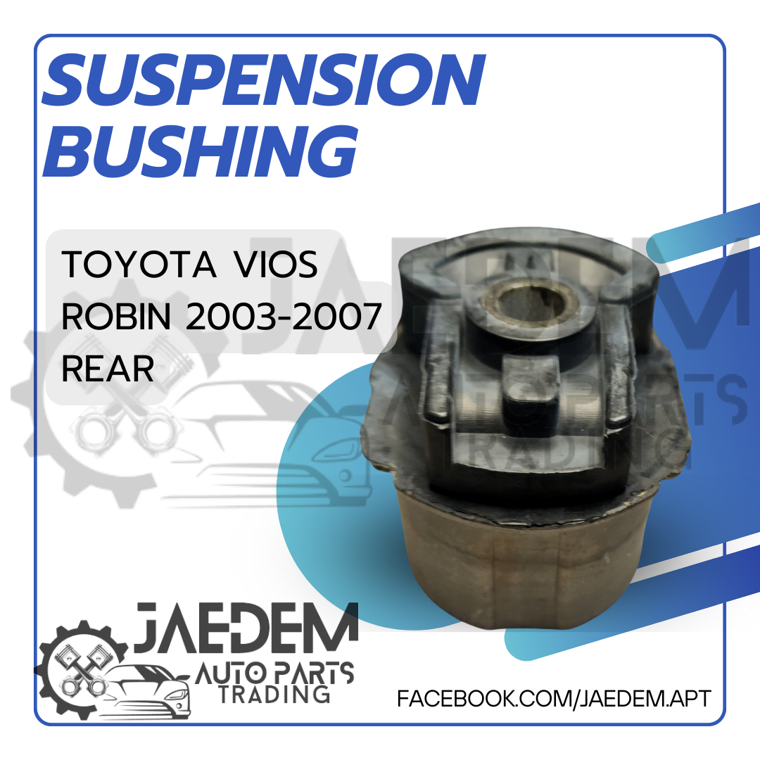 Front, Rear Suspension Arm Bushing for Toyota Vios 2003-2007 | Lower (Big or Small)