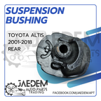 Front, Rear Suspension Arm Bushing for Toyota Corolla Altis 2001-2018 | Lower (Big or Small)