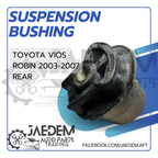 Front, Rear Suspension Arm Bushing for Toyota Vios 2003-2007 | Lower (Big or Small)