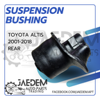 Front, Rear Suspension Arm Bushing for Toyota Corolla Altis 2001-2018 | Lower (Big or Small)