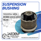 Front, Rear Suspension Arm Bushing for Toyota Vios 2003-2007 | Lower (Big or Small)