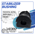 Stabilizer Bar Bushing for Toyota Altis 2001-2007 | Front