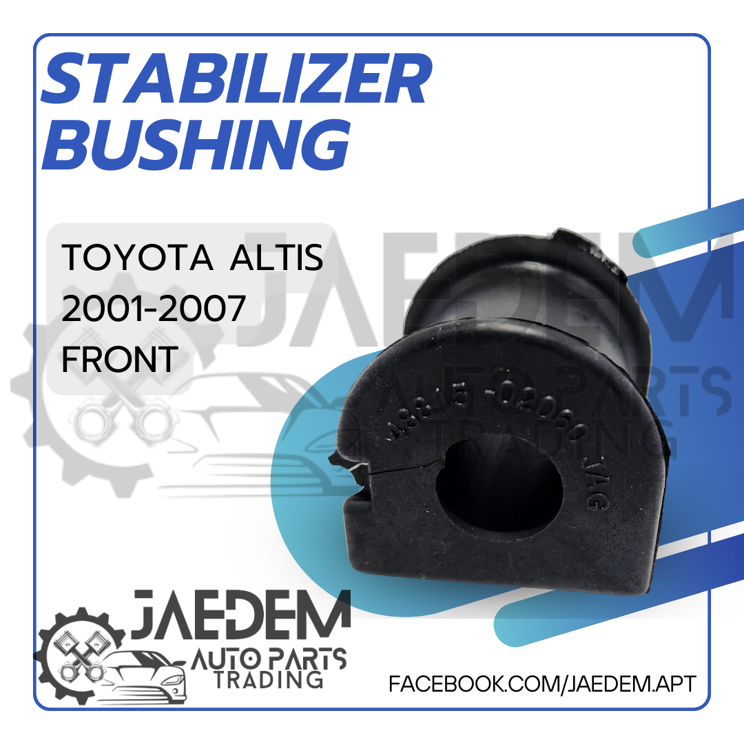Stabilizer Bar Bushing for Toyota Altis 2001-2007 | Front