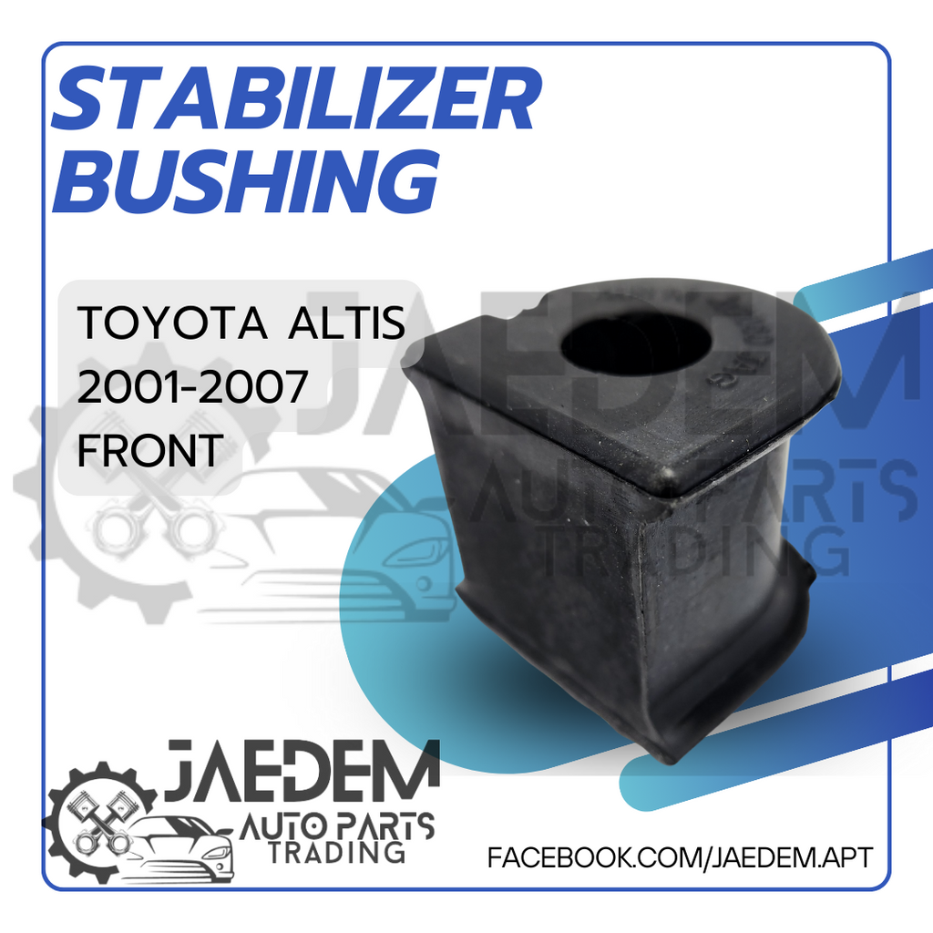 Stabilizer Bar Bushing for Toyota Altis 2001-2007 | Front