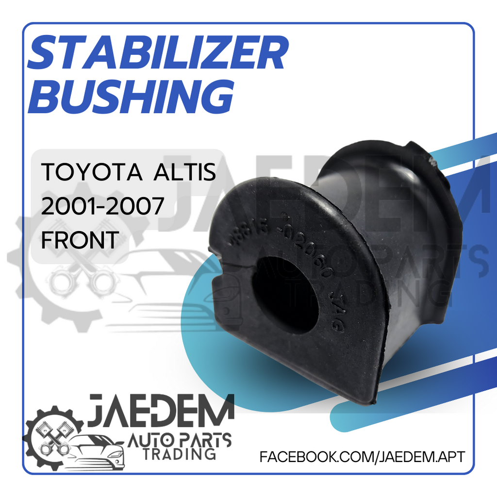 Stabilizer Bar Bushing for Toyota Altis 2001-2007 | Front