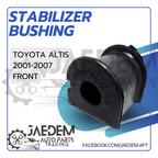 Stabilizer Bar Bushing for Toyota Altis 2001-2007 | Front