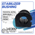 Stabilizer Bar Bushing for Toyota Altis 2014-2020 | Front