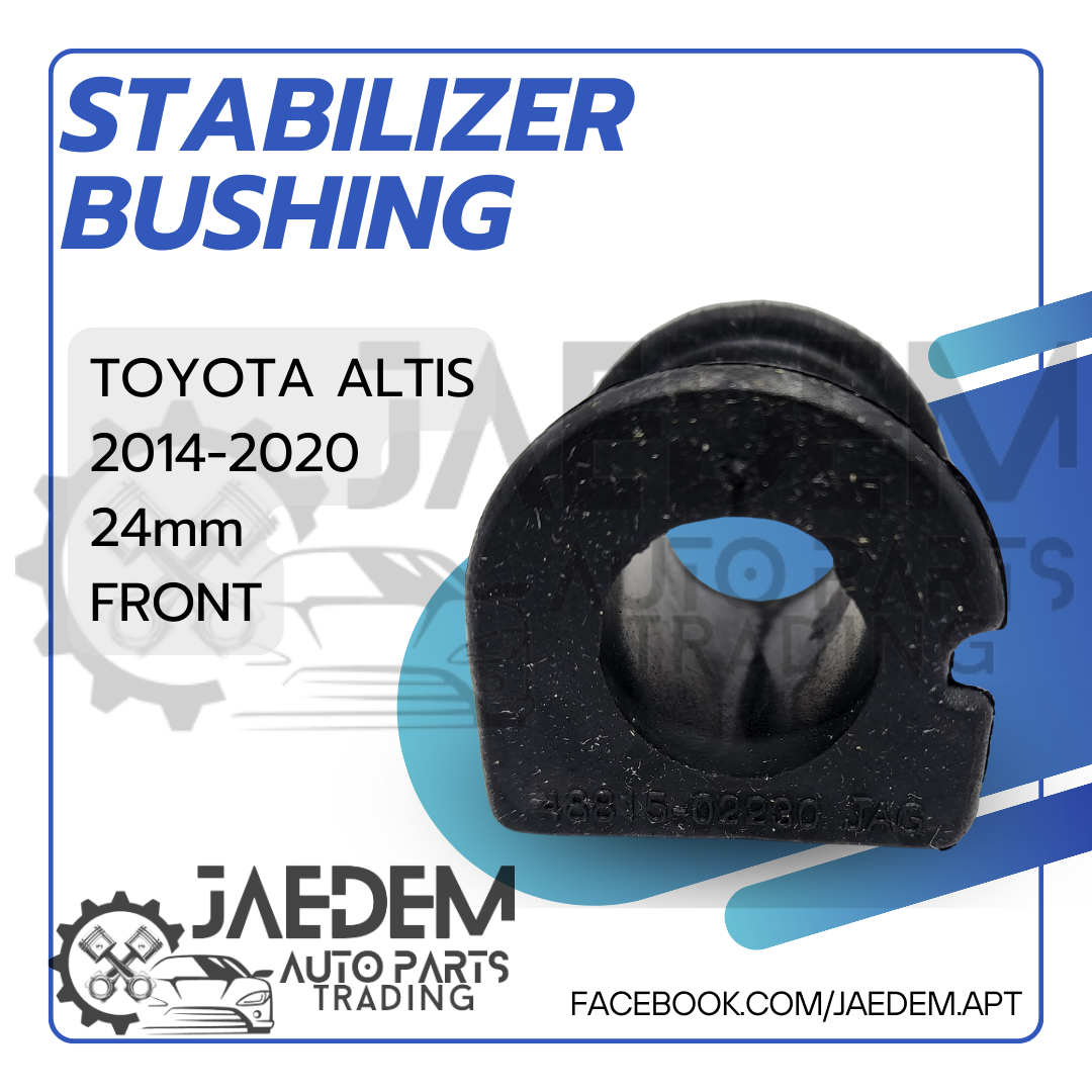 Stabilizer Bar Bushing for Toyota Altis 2014-2020 | Front