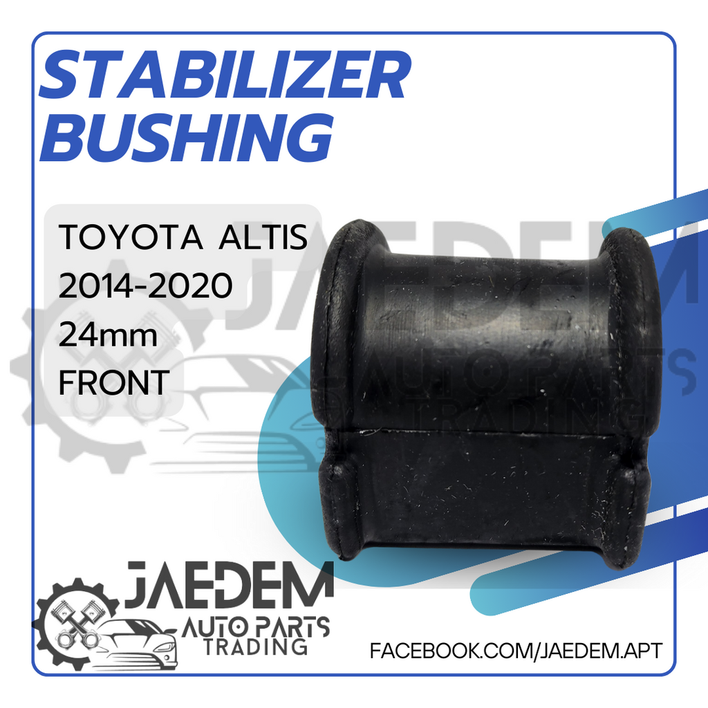 Stabilizer Bar Bushing for Toyota Altis 2014-2020 | Front
