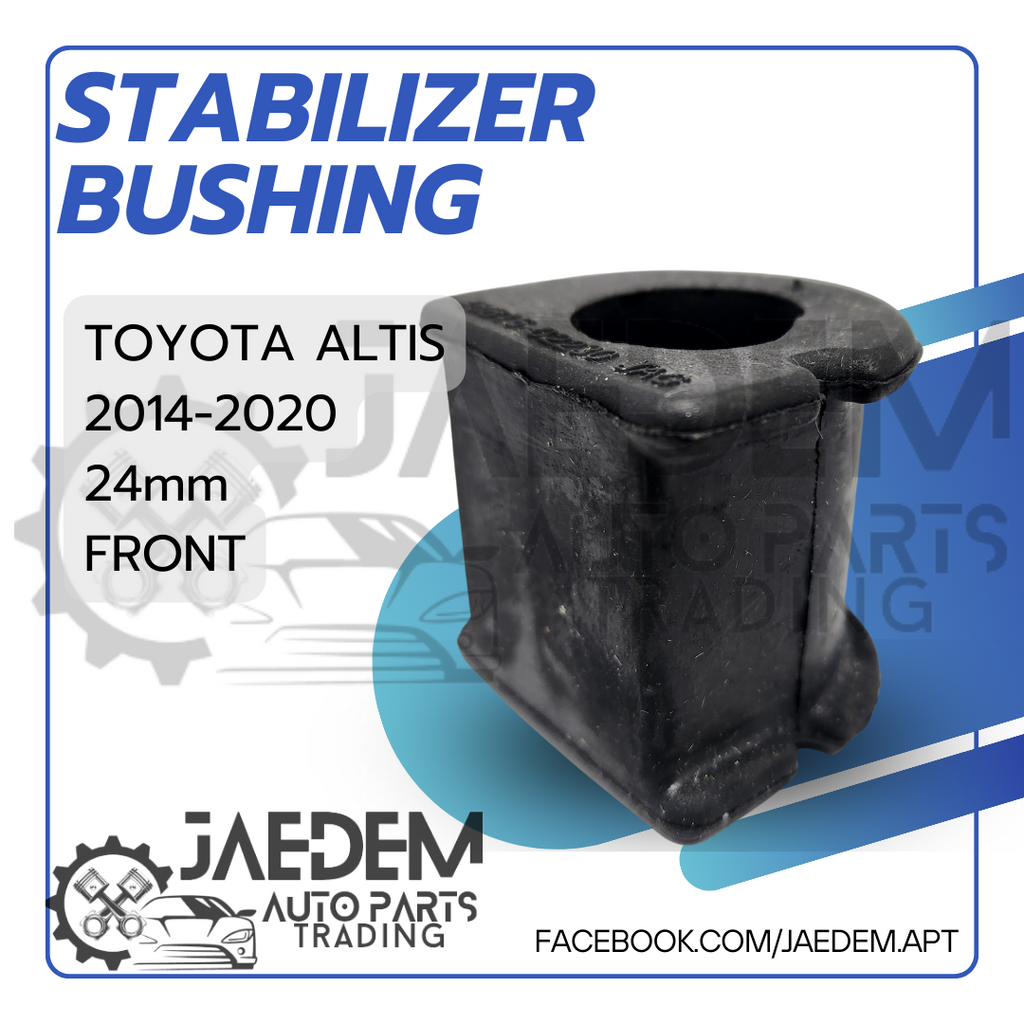 Stabilizer Bar Bushing for Toyota Altis 2014-2020 | Front