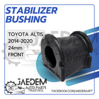 Stabilizer Bar Bushing for Toyota Altis 2014-2020 | Front