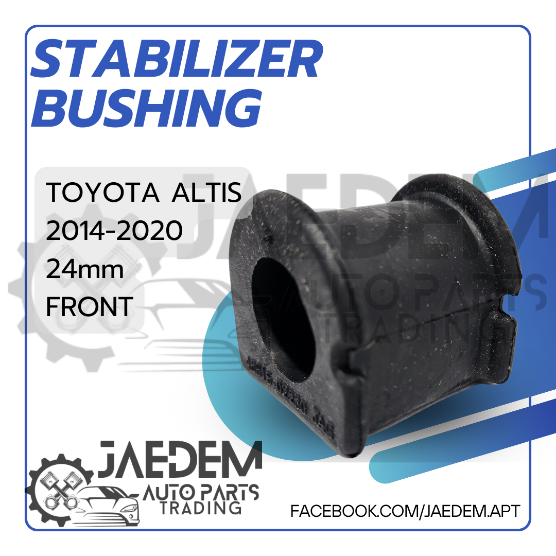 Stabilizer Bar Bushing for Toyota Altis 2014-2020 | Front