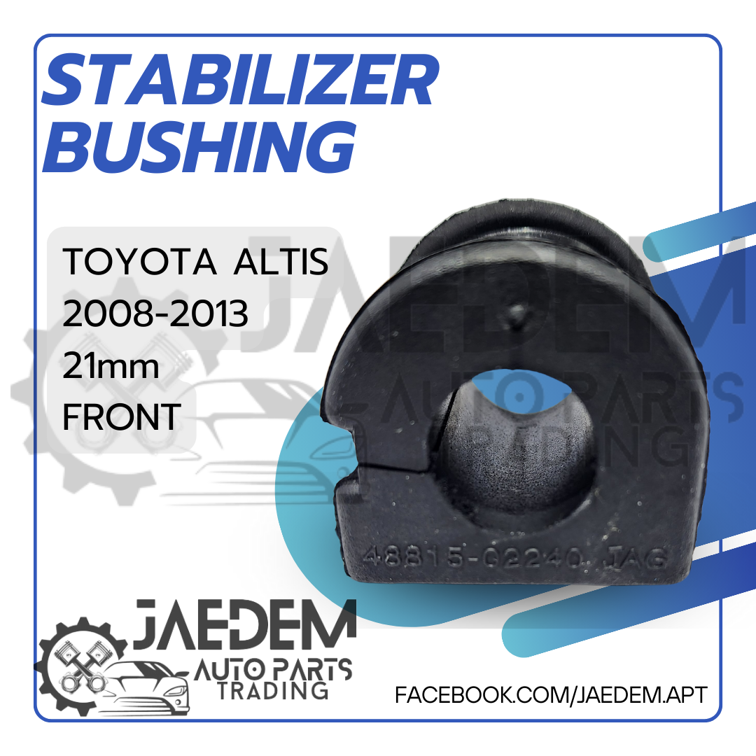 Stabilizer Bar Bushing for Toyota Altis 2008-2013 | Front
