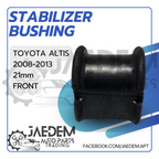 Stabilizer Bar Bushing for Toyota Altis 2008-2013 | Front