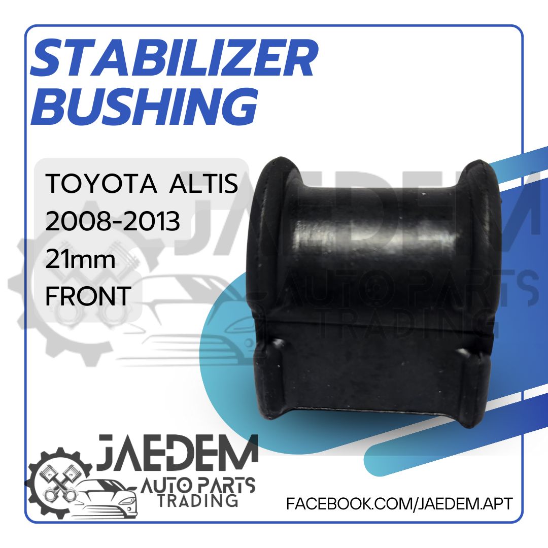 Stabilizer Bar Bushing for Toyota Altis 2008-2013 | Front