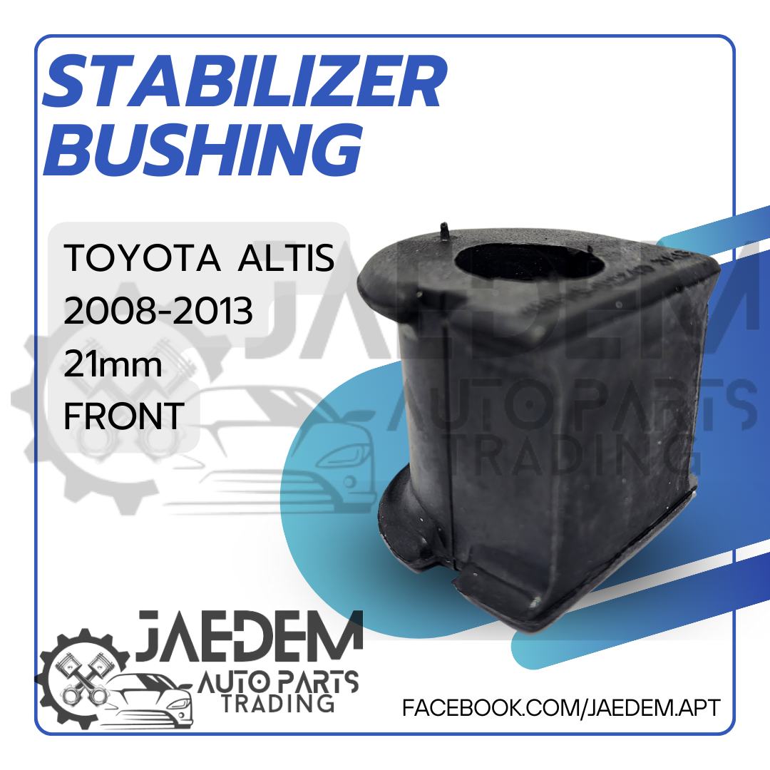 Stabilizer Bar Bushing for Toyota Altis 2008-2013 | Front