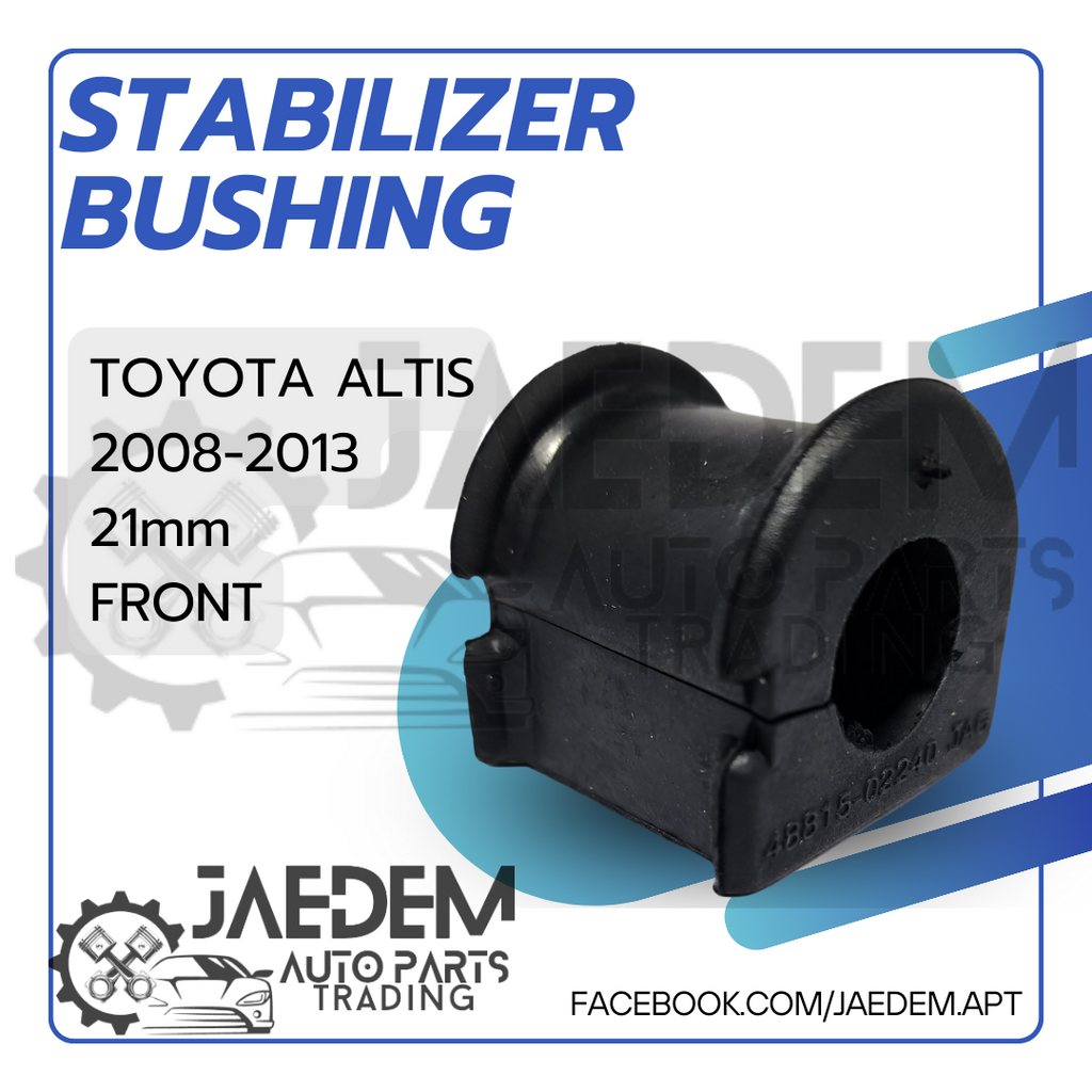 Stabilizer Bar Bushing for Toyota Altis 2008-2013 | Front