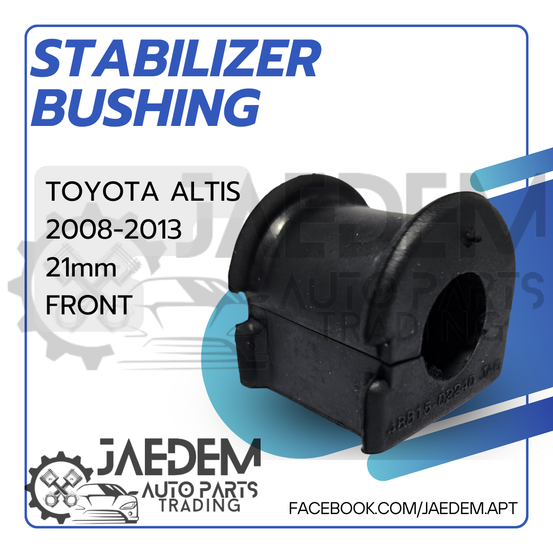 Stabilizer Bar Bushing for Toyota Altis 2008-2013 | Front