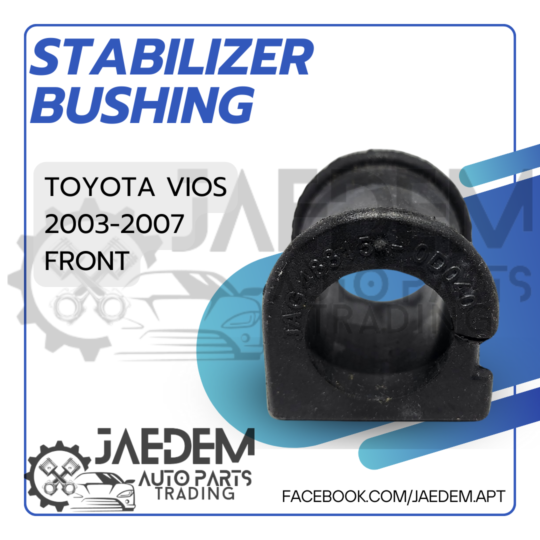Stabilizer Bar Bushing for Toyota Vios (Robin) 2003-2007 | Front