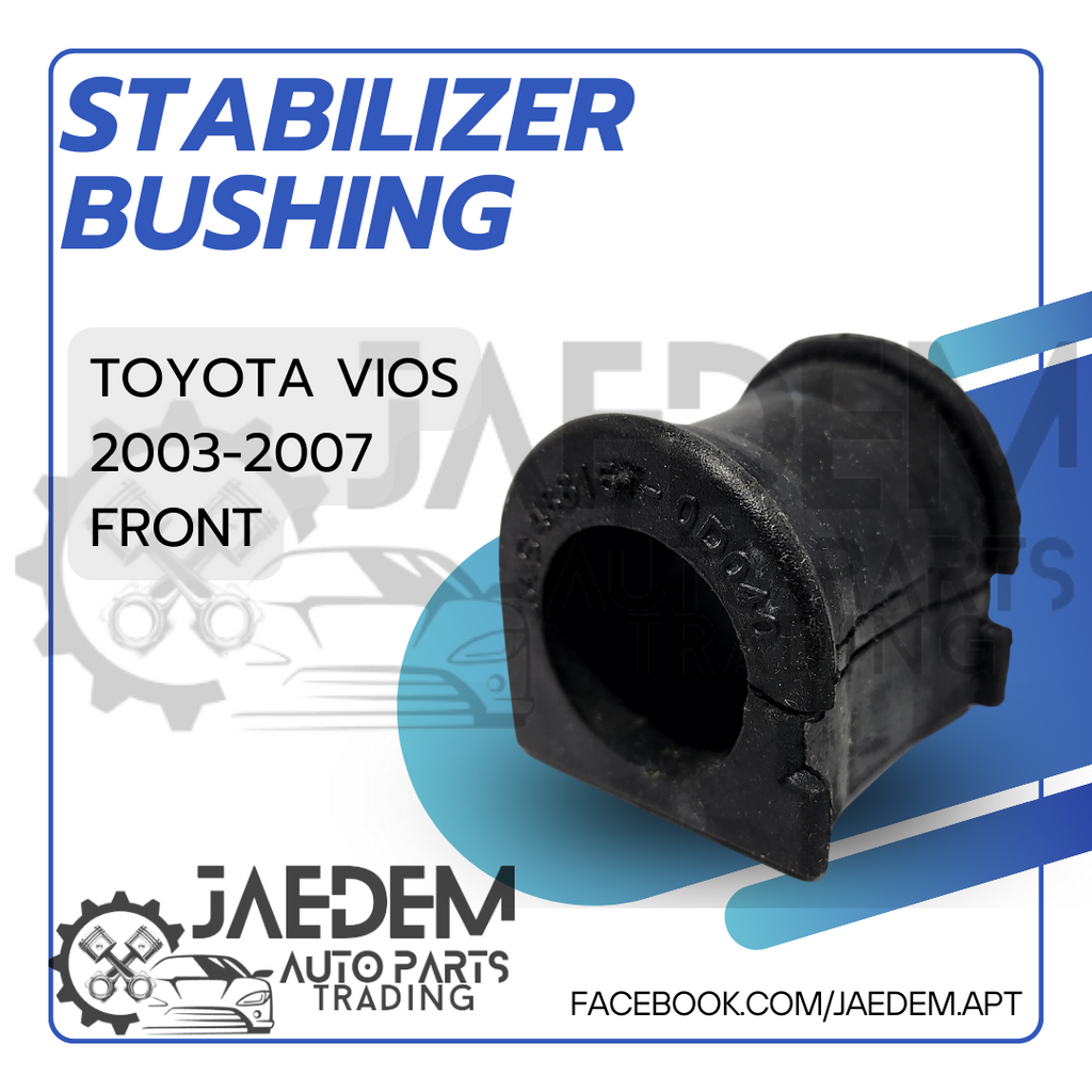 Stabilizer Bar Bushing for Toyota Vios (Robin) 2003-2007 | Front