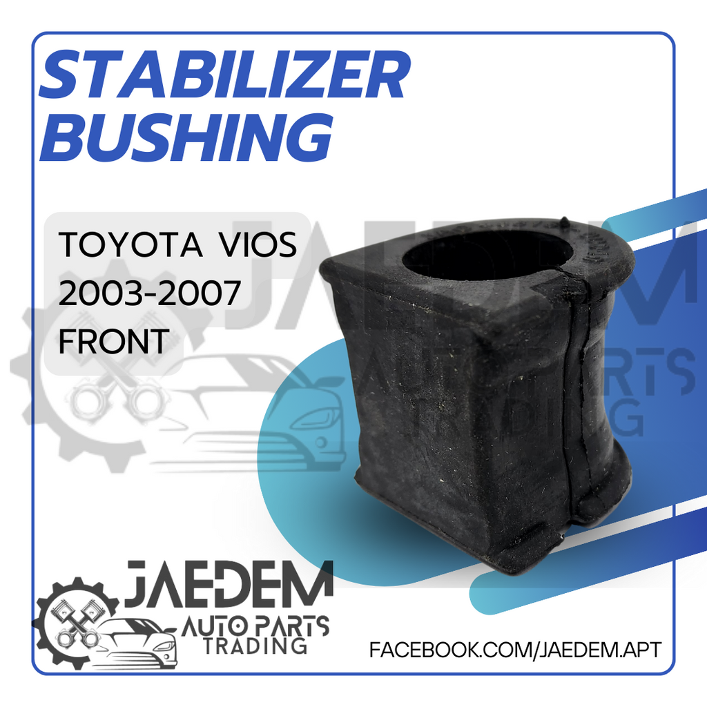 Stabilizer Bar Bushing for Toyota Vios (Robin) 2003-2007 | Front