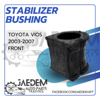 Stabilizer Bar Bushing for Toyota Vios (Robin) 2003-2007 | Front