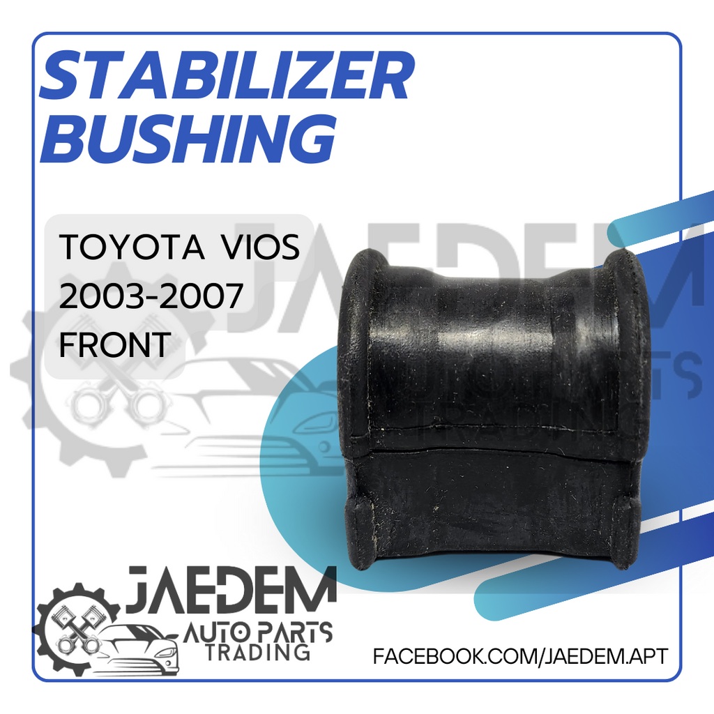 Stabilizer Bar Bushing for Toyota Vios (Robin) 2003-2007 | Front