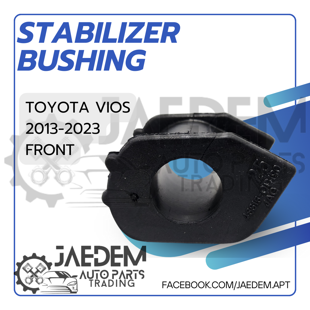 Stabilizer Bar Bushing for Toyota Vios (Superman, Ironman) 2013-2023 | Front