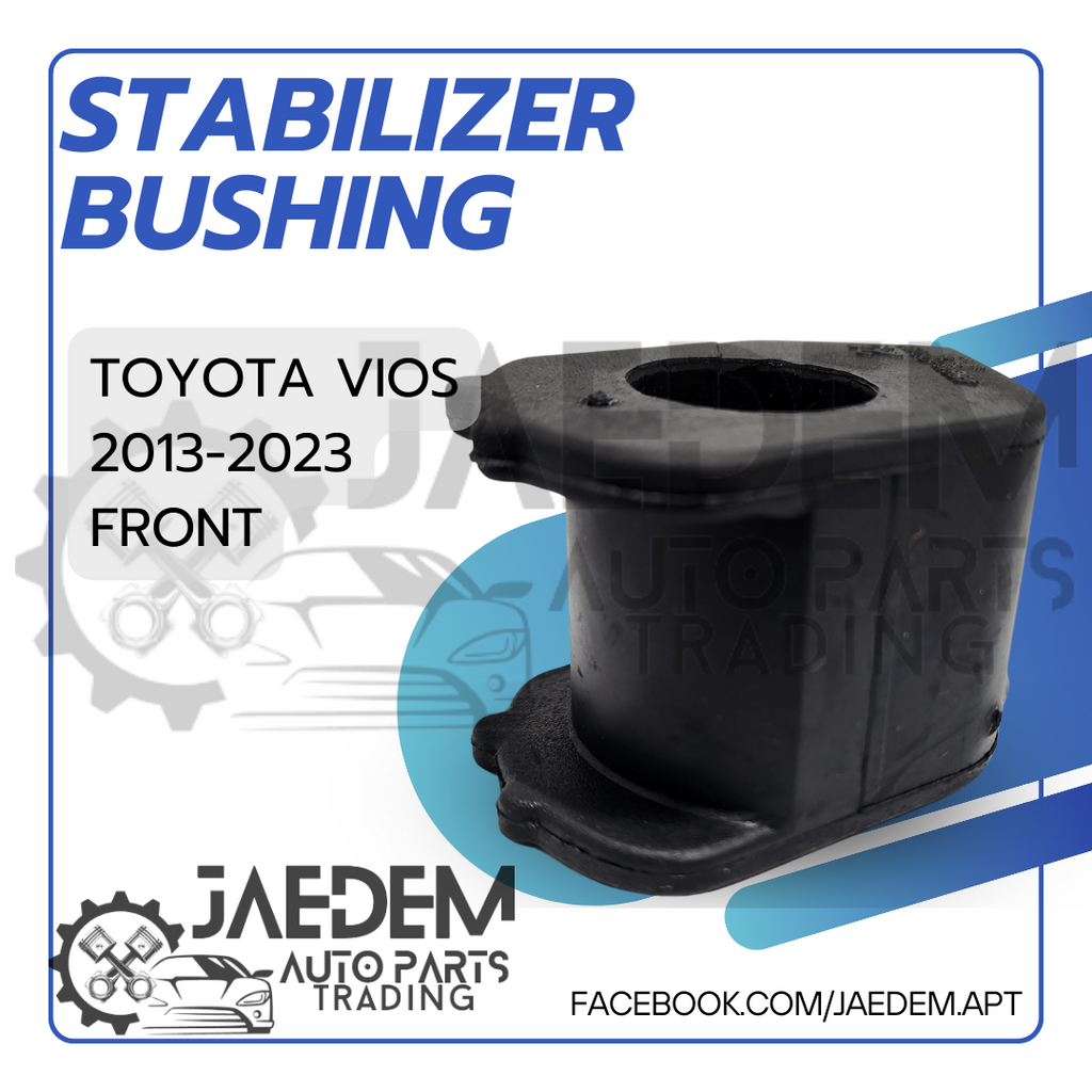 Stabilizer Bar Bushing for Toyota Vios (Superman, Ironman) 2013-2023 | Front
