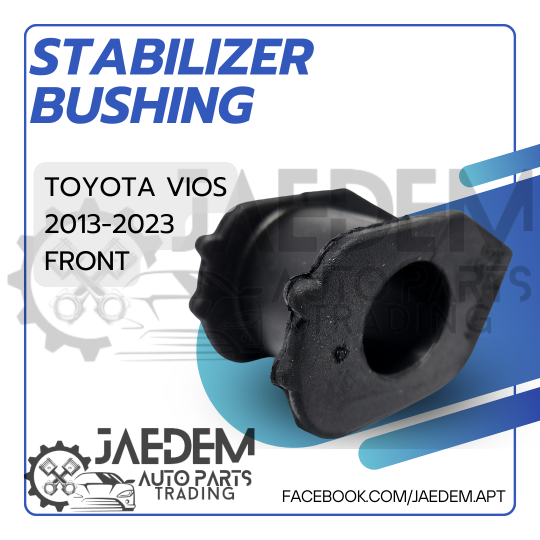 Stabilizer Bar Bushing for Toyota Vios (Superman, Ironman) 2013-2023 | Front